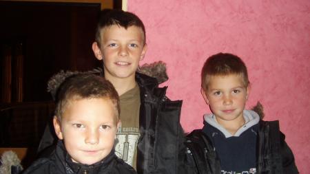 mes 3 garçons
