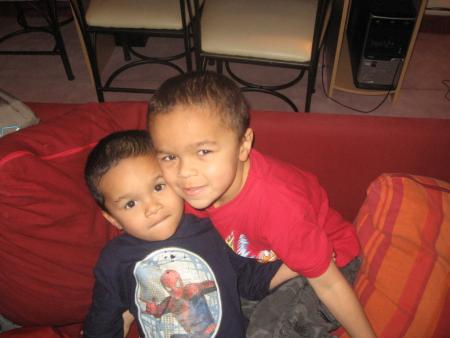 jordan et matheo
